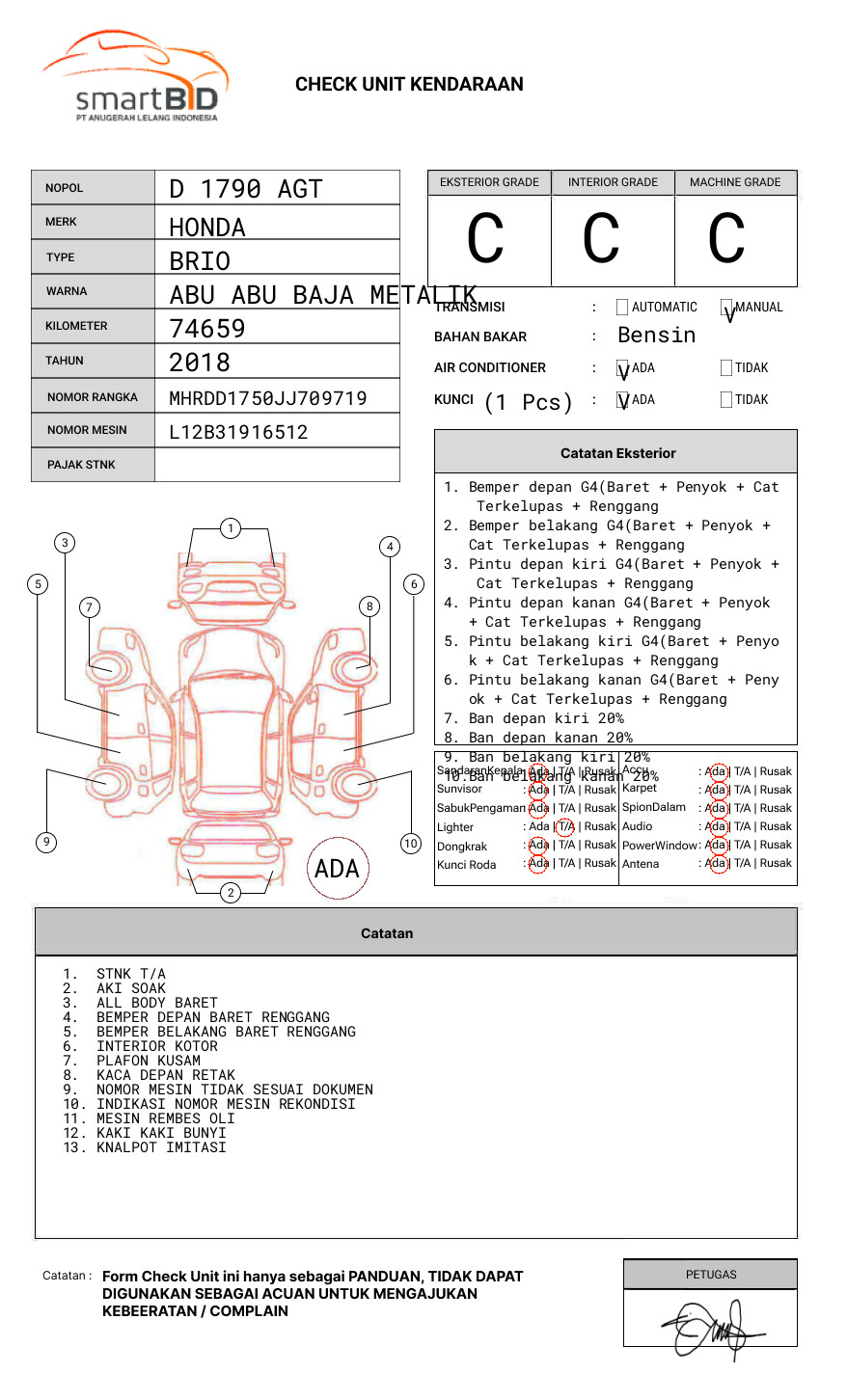 HONDA  BRIO  SATYA 1.2 E
