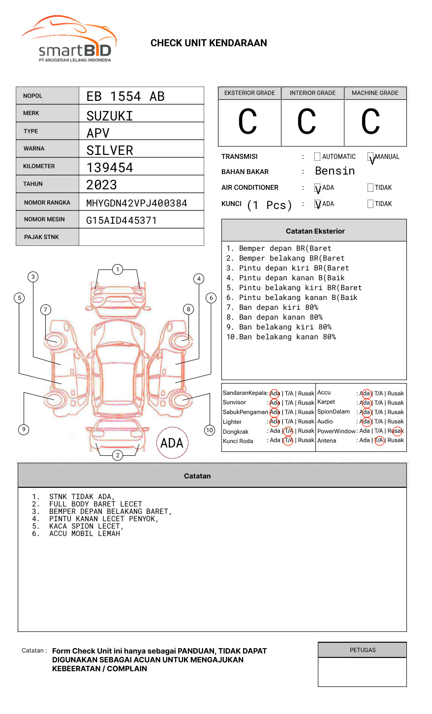 SUZUKI APV