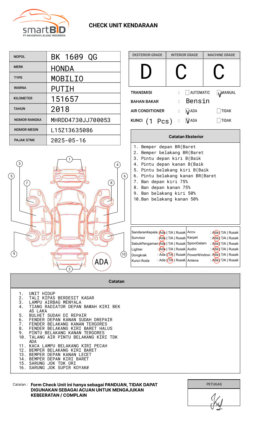 HONDA MOBILIO