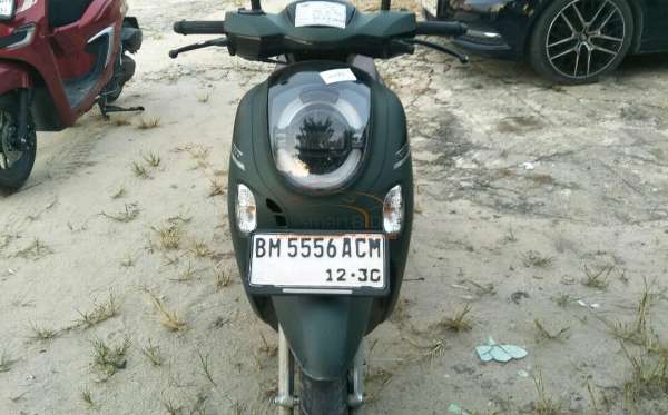 HONDA  SCOOPY