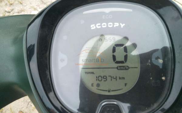HONDA  SCOOPY