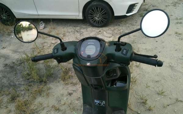 HONDA  SCOOPY