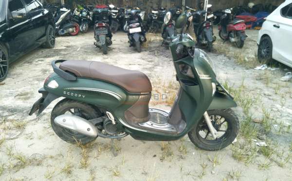 HONDA  SCOOPY