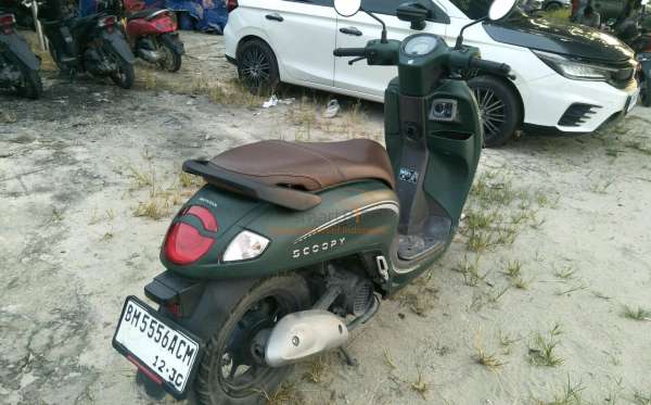 HONDA  SCOOPY