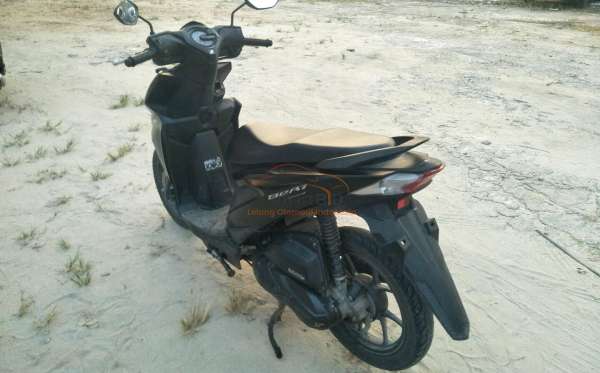 HONDA BEAT CBS FI CW