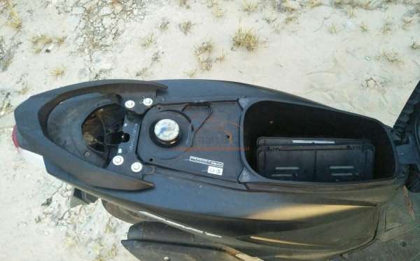 HONDA BEAT CBS FI CW