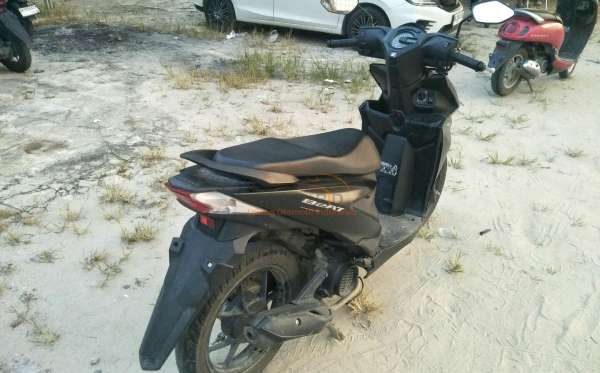HONDA BEAT CBS FI CW