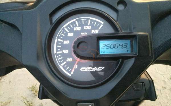 HONDA BEAT CBS FI CW