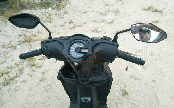 HONDA BEAT CBS FI CW