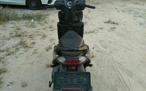 HONDA BEAT CBS FI CW