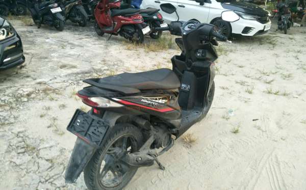 HONDA BEAT CBS FI CW