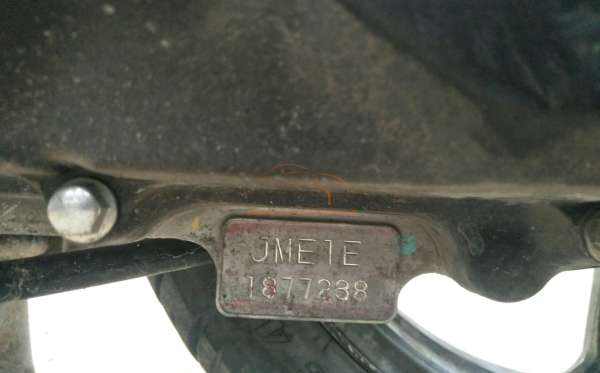 HONDA BEAT CBS FI CW