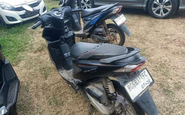 HONDA BEAT DLX SMART KEY