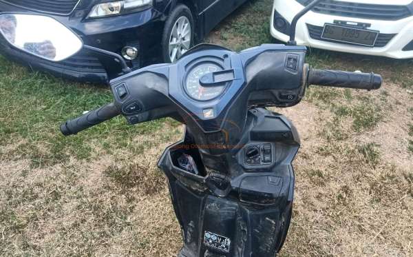 HONDA BEAT DLX SMART KEY