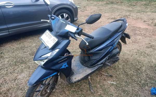 HONDA BEAT DLX SMART KEY
