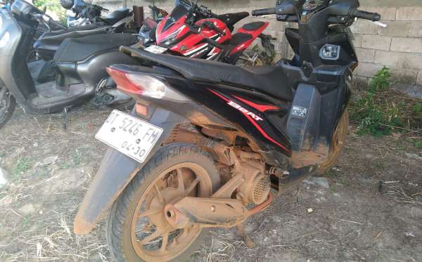 HONDA  BEAT SPORTY