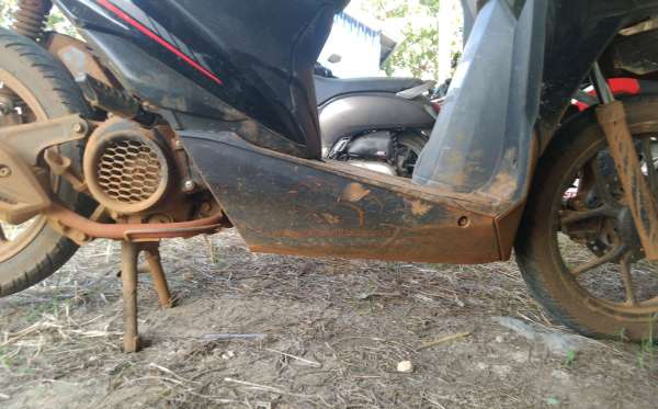 HONDA  BEAT SPORTY
