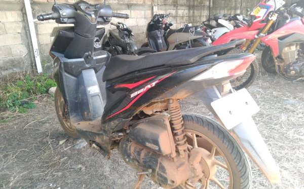 HONDA  BEAT SPORTY