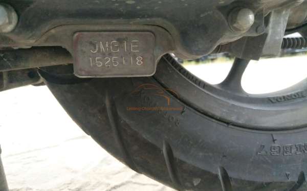 HONDA BEAT STREET CBS