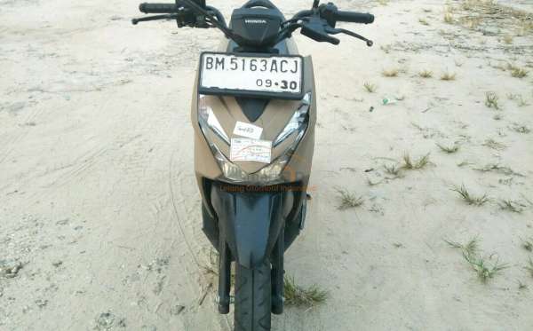 HONDA BEAT STREET CBS