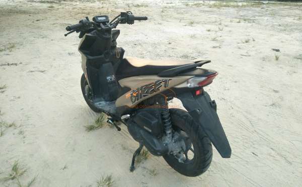 HONDA BEAT STREET CBS