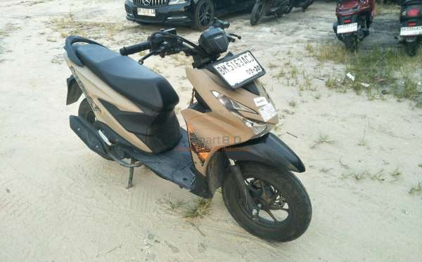 HONDA BEAT STREET CBS