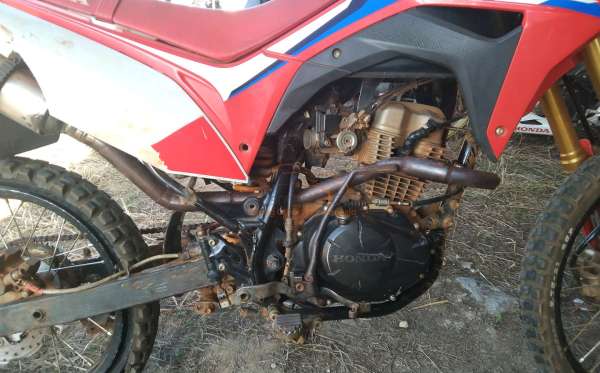HONDA CRF 150 L