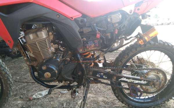 HONDA CRF 150 L