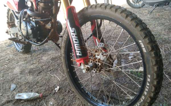 HONDA CRF 150 L