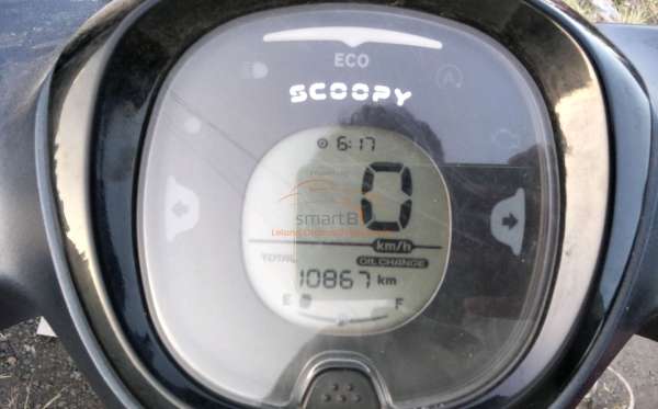 HONDA NEW SCOOPY FASHION