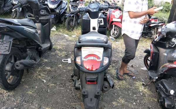 HONDA NEW SCOOPY FASHION