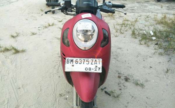 HONDA  SCOOPY