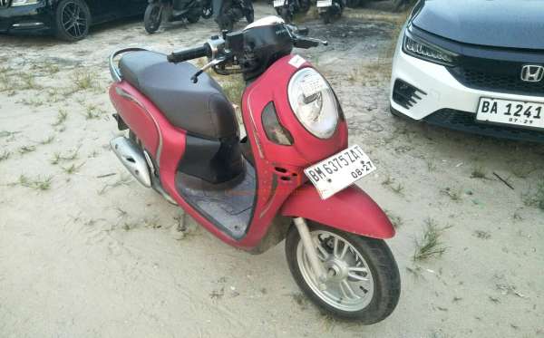 HONDA  SCOOPY