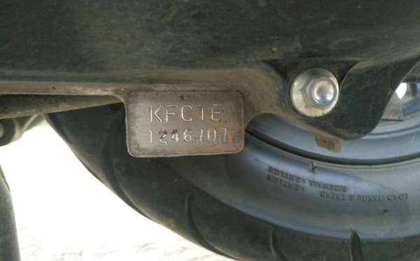 HONDA STYLO 160 CBS