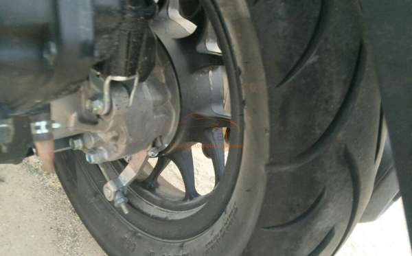 HONDA STYLO 160 CBS