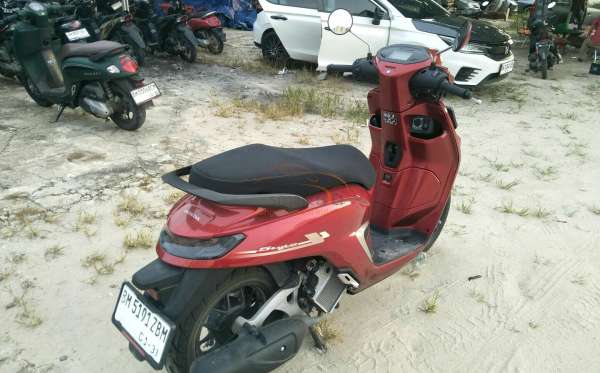 HONDA STYLO 160 CBS