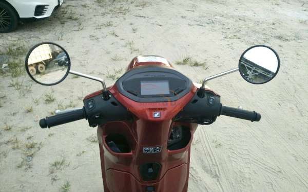 HONDA STYLO 160 CBS