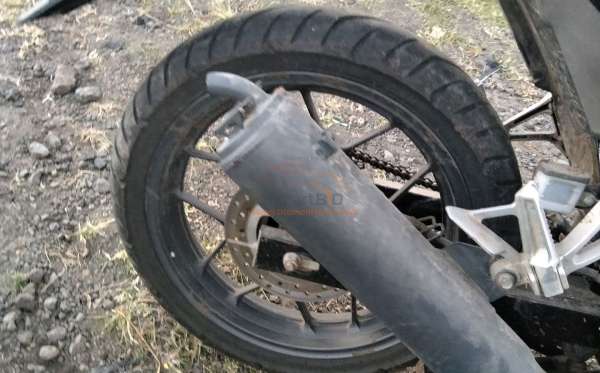HONDA SUPRA GTR 150