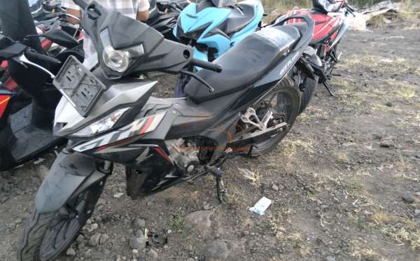 HONDA SUPRA GTR 150