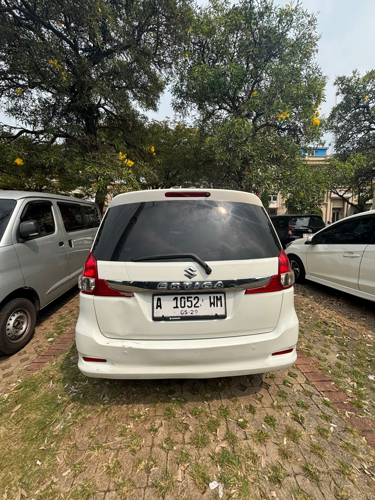 SUZUKI ERTIGA