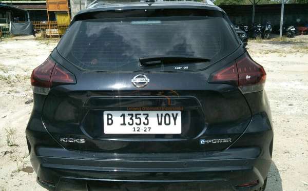 NISSAN KICKS E-POWER