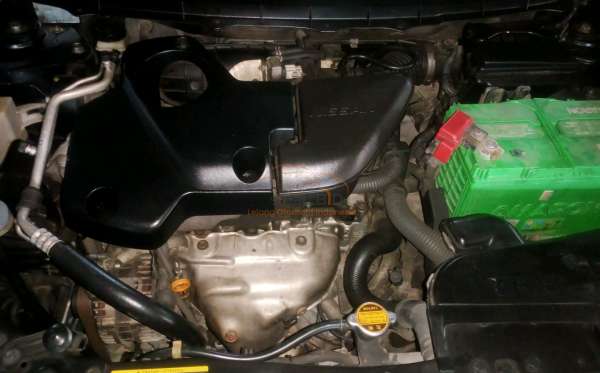 NISSAN X TRAIL 2.5