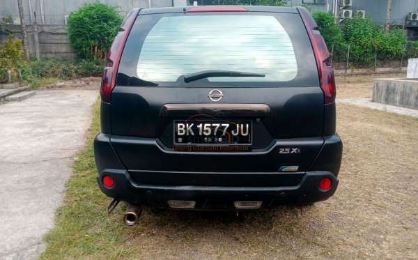 NISSAN X TRAIL 2.5