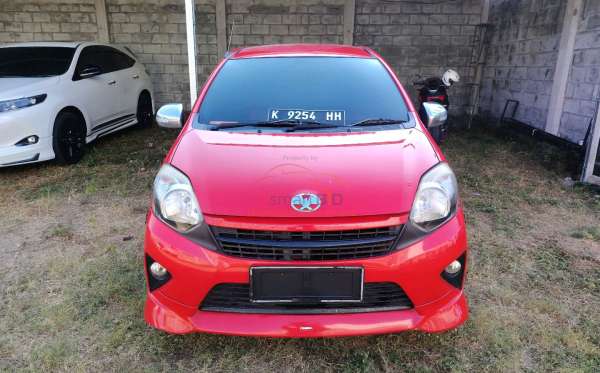 TOYOTA AGYA  G TRD