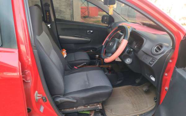 TOYOTA AGYA  G TRD