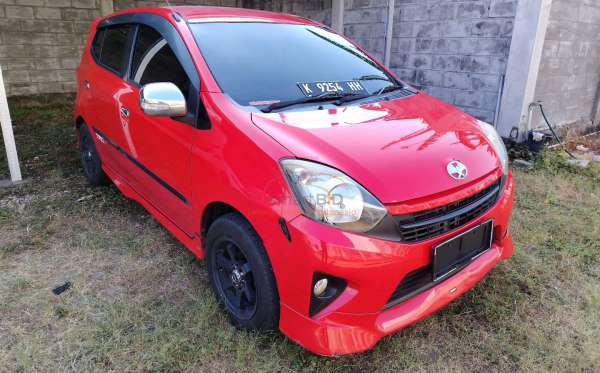 TOYOTA AGYA  G TRD