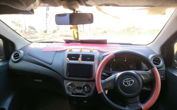 TOYOTA AGYA  G TRD