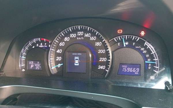 TOYOTA CAMRY V 2.5