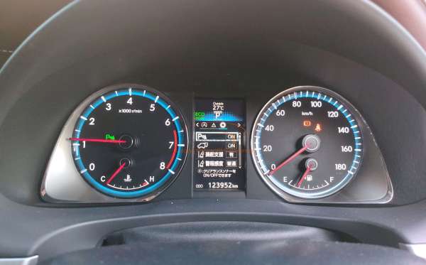 TOYOTA HARRIER 2.0 L
