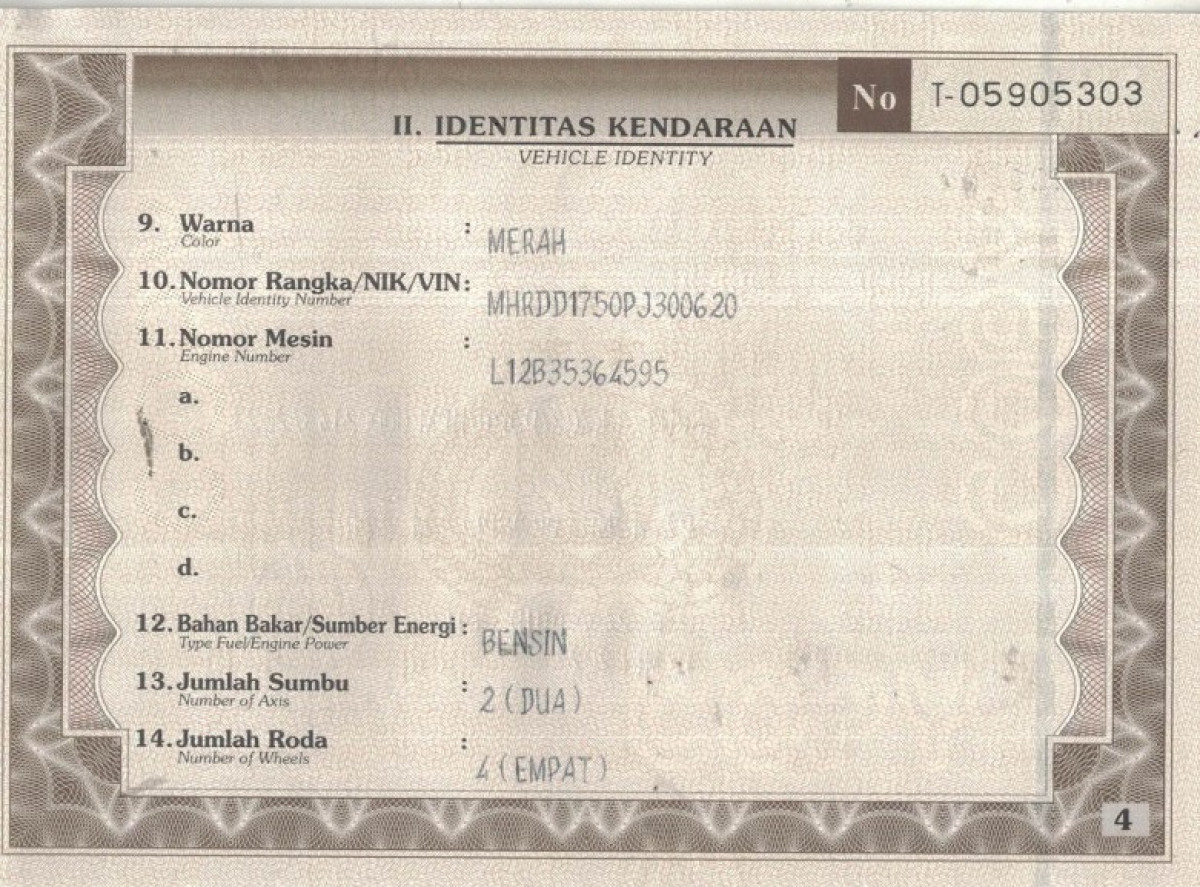 HONDA BRIO SATYA 1.2 E